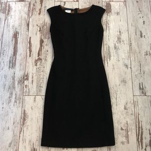 Les Copains Black chic fitted dress